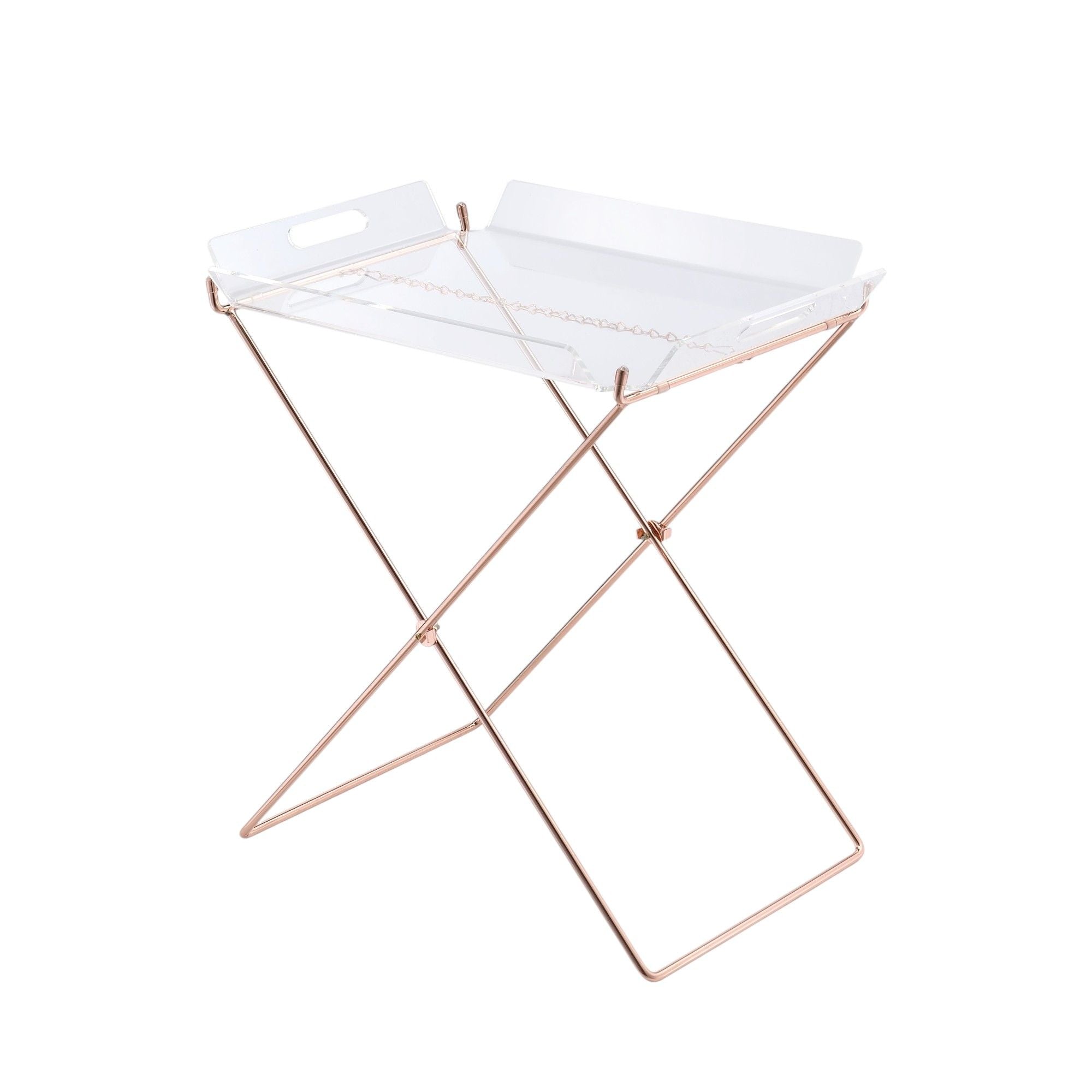 Cercie - Tray Table - Clear by HouseOfZazla