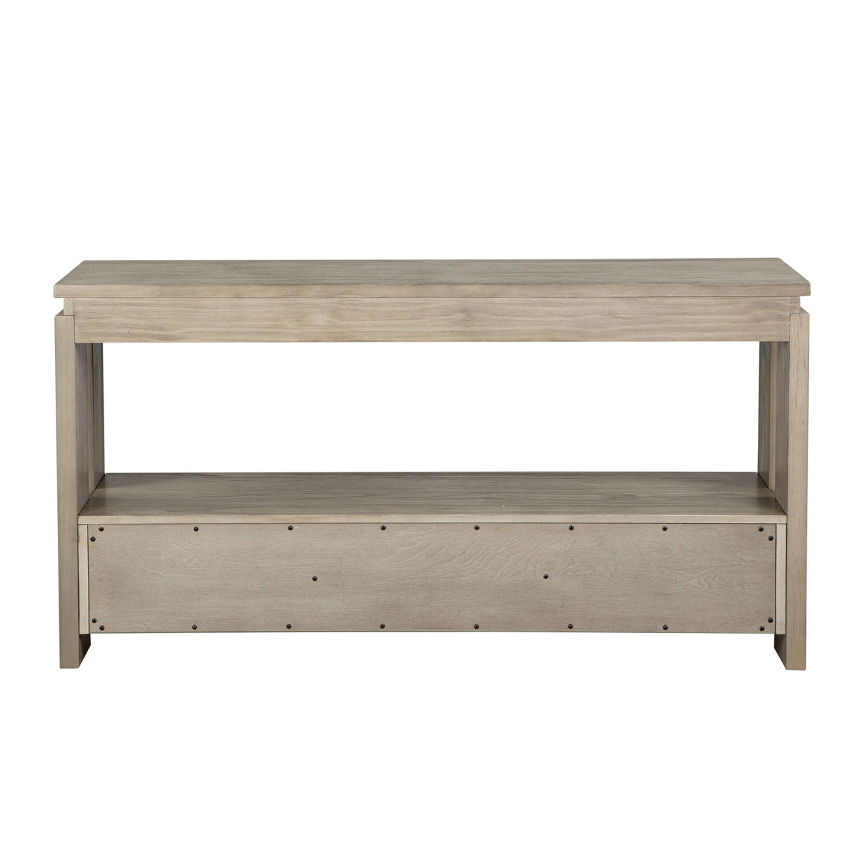 Conrad - Rectangular Sofa Table - Stone Harbor Gray, photo 6 of 7