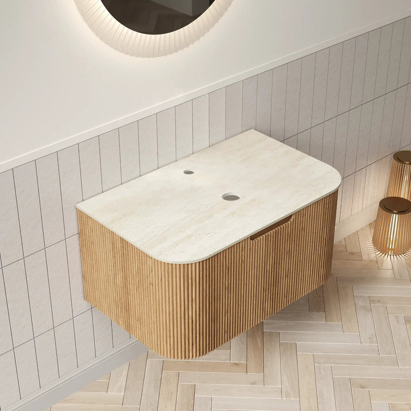 DINA 30'' Wall Mounted Plywood Cabinet with 1 Drawer by HouseOfZazla