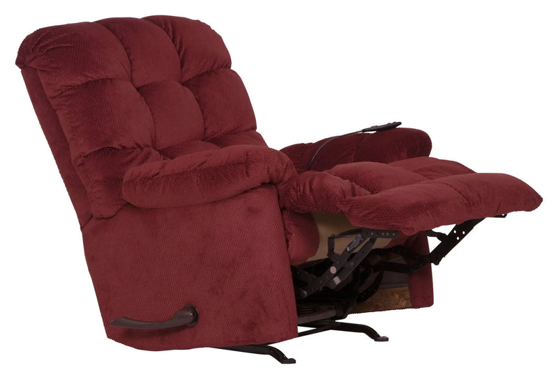 Nettles - Chaise Rocker Reclining With Deluxe Heat/Massage by Unique Piece Furniture