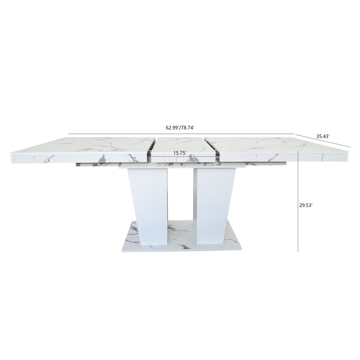 Extendable Dining Room Table for 6-10, photo 10 of 10