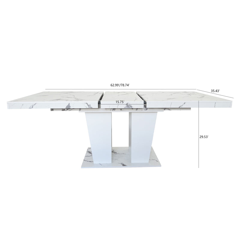 Extendable Dining Room Table for 6-10, photo 10 of 10