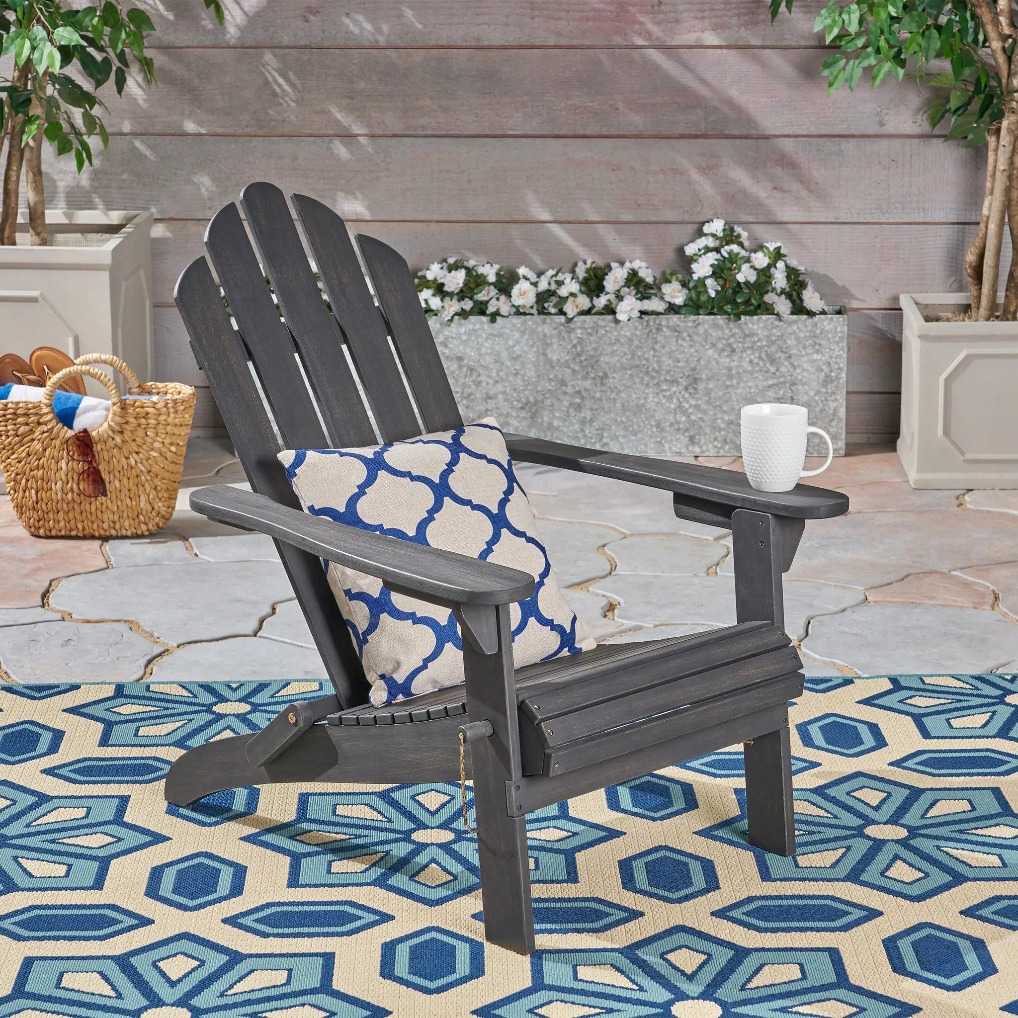 Hollywood Foldable Adirondack Chair by HouseOfZazla