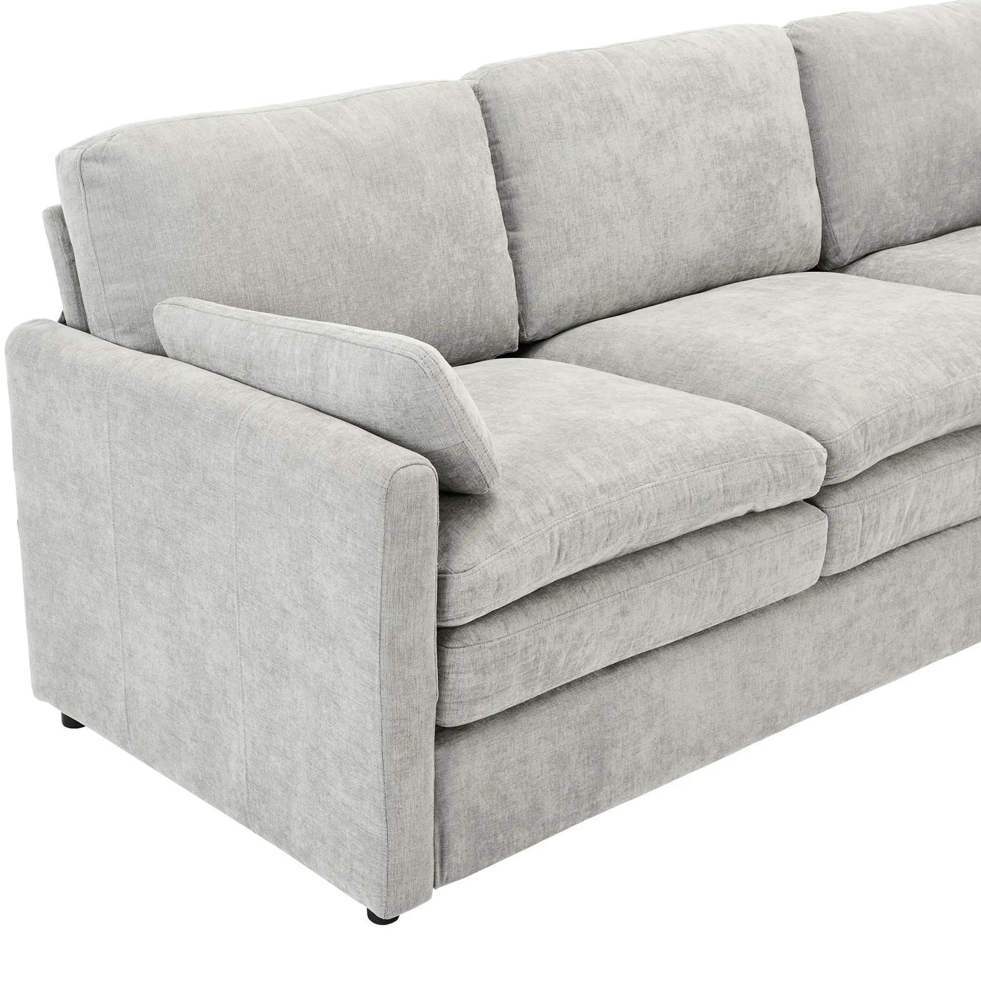 Cozy Upholstered Cushion Armchair For Living Room by HouseOfZazla