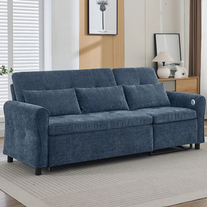 3 Seater Sofa Bed And Reversible Recliner by HouseOfZazla