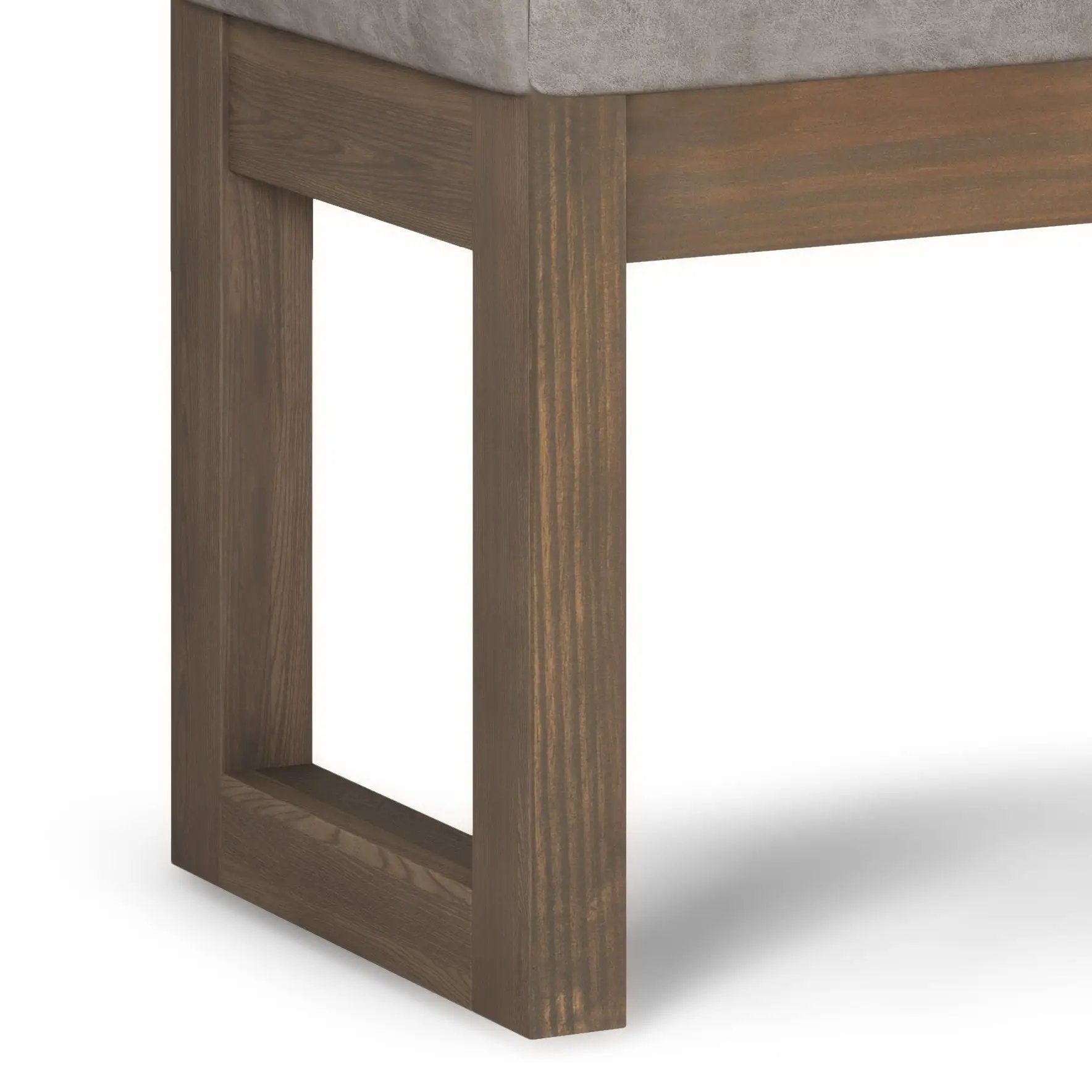 Milltown - Upholstered Ottoman Bench by HouseOfZazla