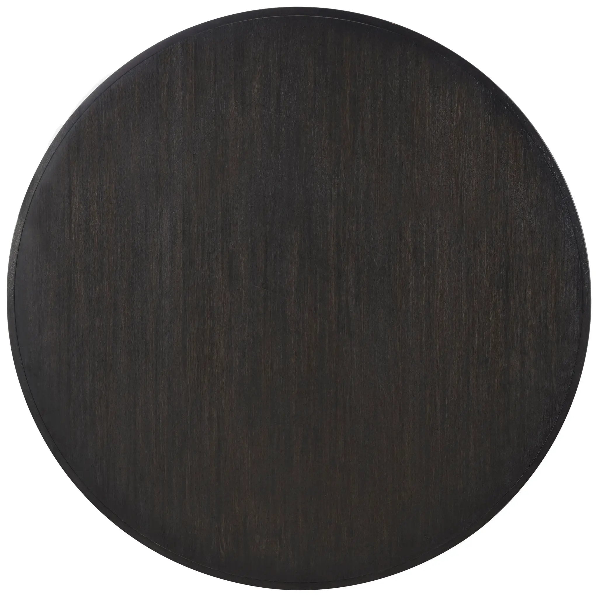 Leandro 60-inch Round Dining Table Burnished Black by Unique Piece Furniture