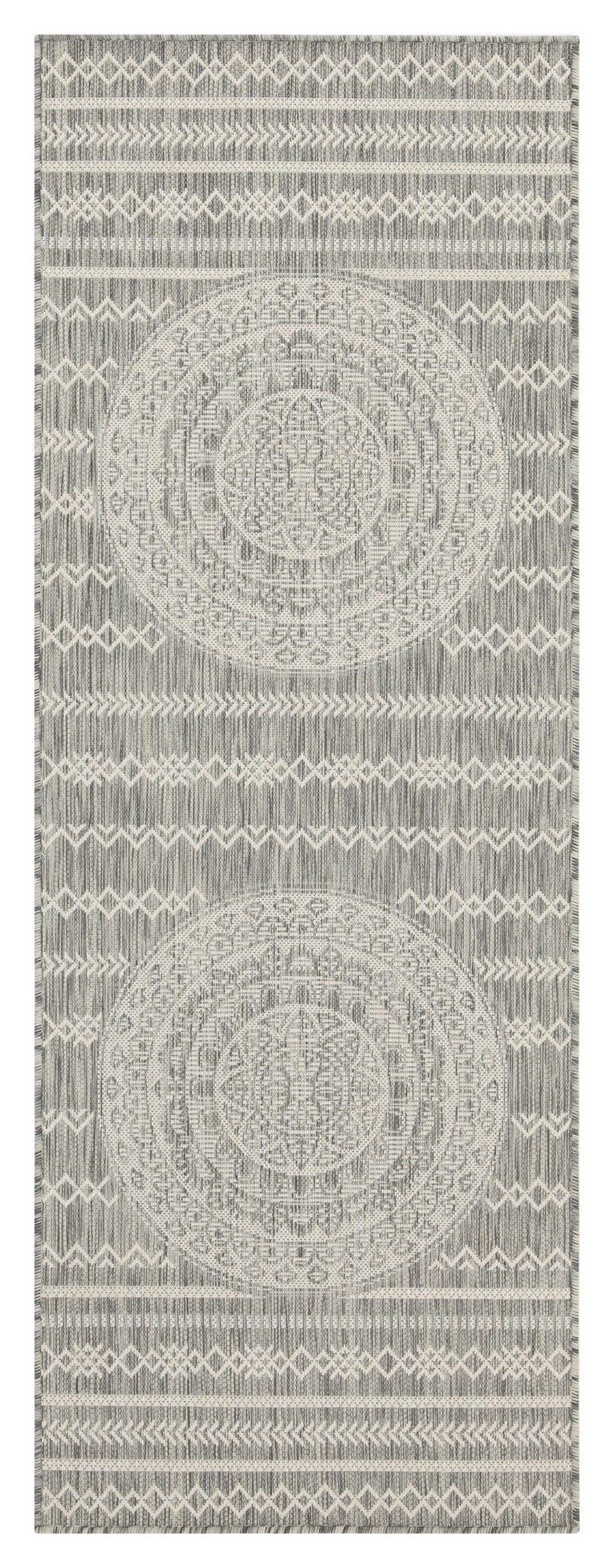 Sunshine - 2'7" X 7'3" Indoor / Outdoor Area Rug, Polypropylene, photo 2 of 12