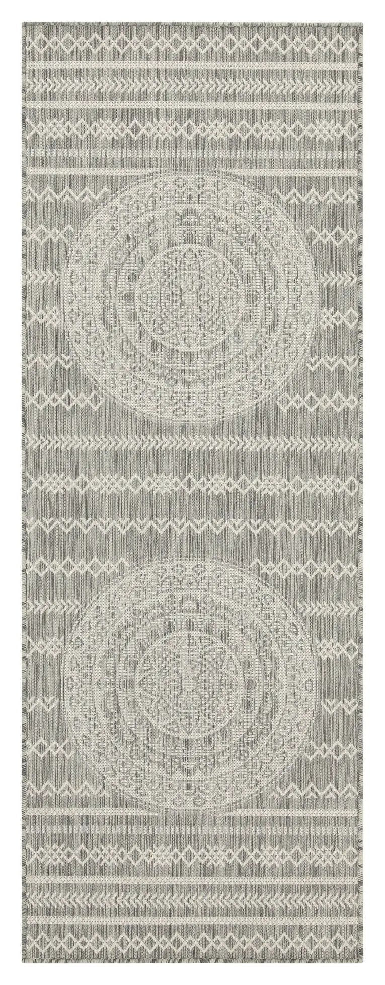 Sunshine - 2'7" X 7'3" Indoor / Outdoor Area Rug, Polypropylene by HouseOfZazla