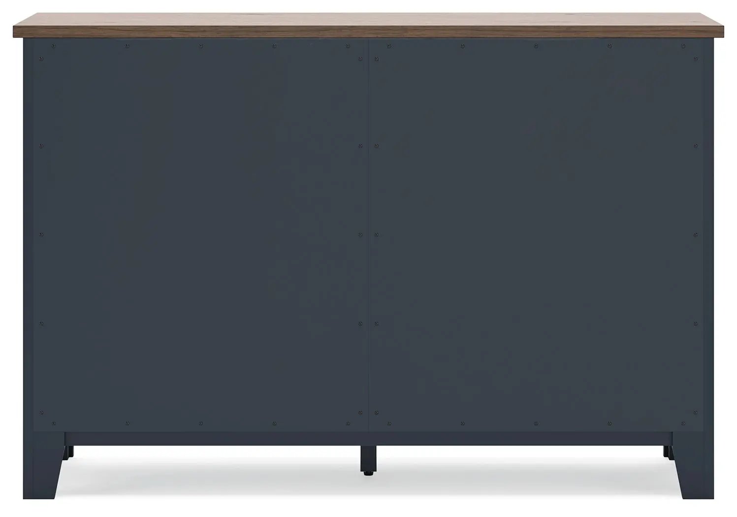 Landocken - Dresser - Brown / Blue by Unique Piece Furniture