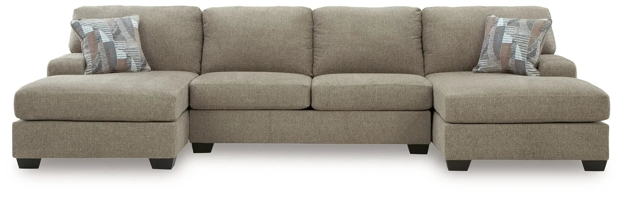 Newellen - Sectional by Unique Piece Furniture