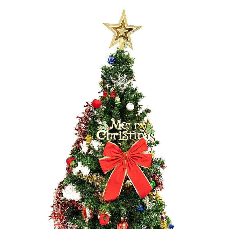 5ft Artificial Christmas Tree with LED Energy-Saving Lights by HouseOfZazla