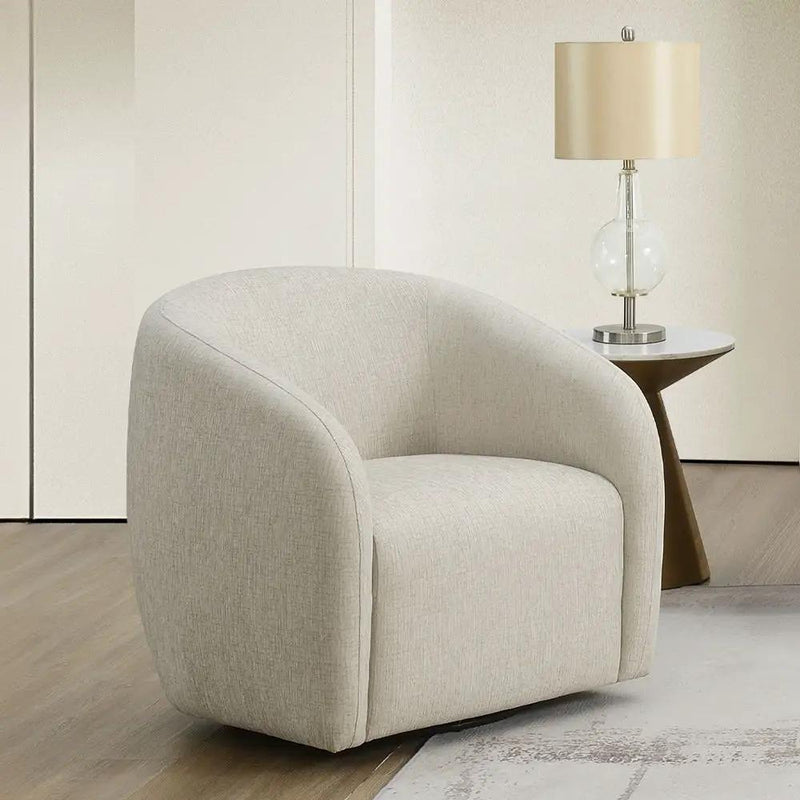 Etienne - Chair With Swivel by Unique Piece Furniture