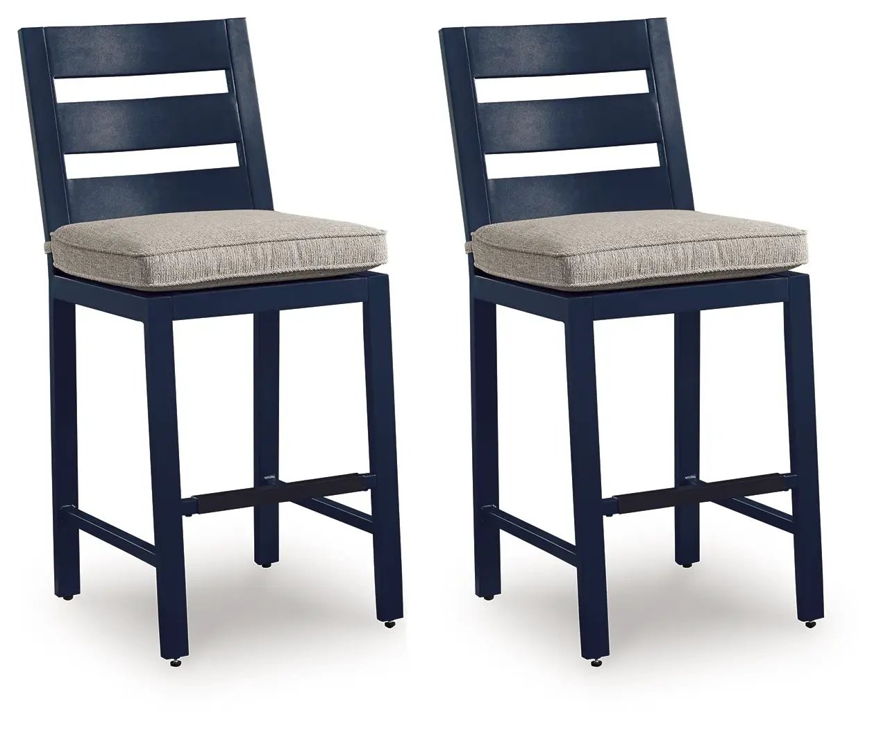 East Beach - Barstool (Set of 2) - Blue by Unique Piece Furniture