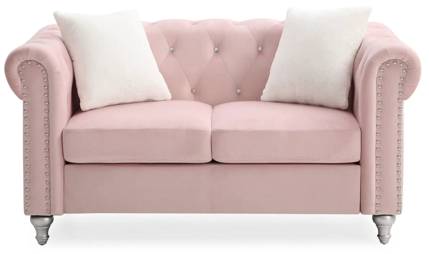Stylish Contemporary Loveseat by HouseOfZazla