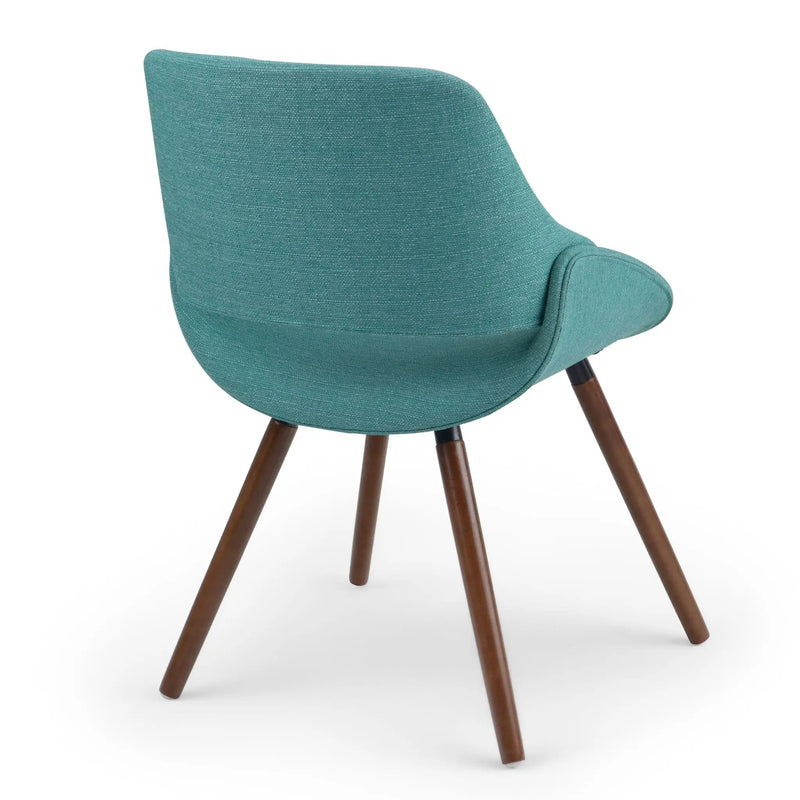 Malden - Upholstered Bentwood Dining Chair by HouseOfZazla