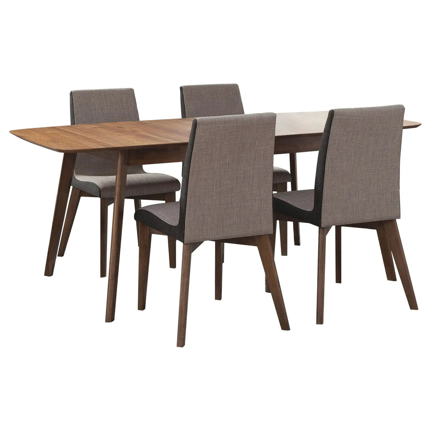 Lana - Dining Set With Expandable Table by HouseOfZazla