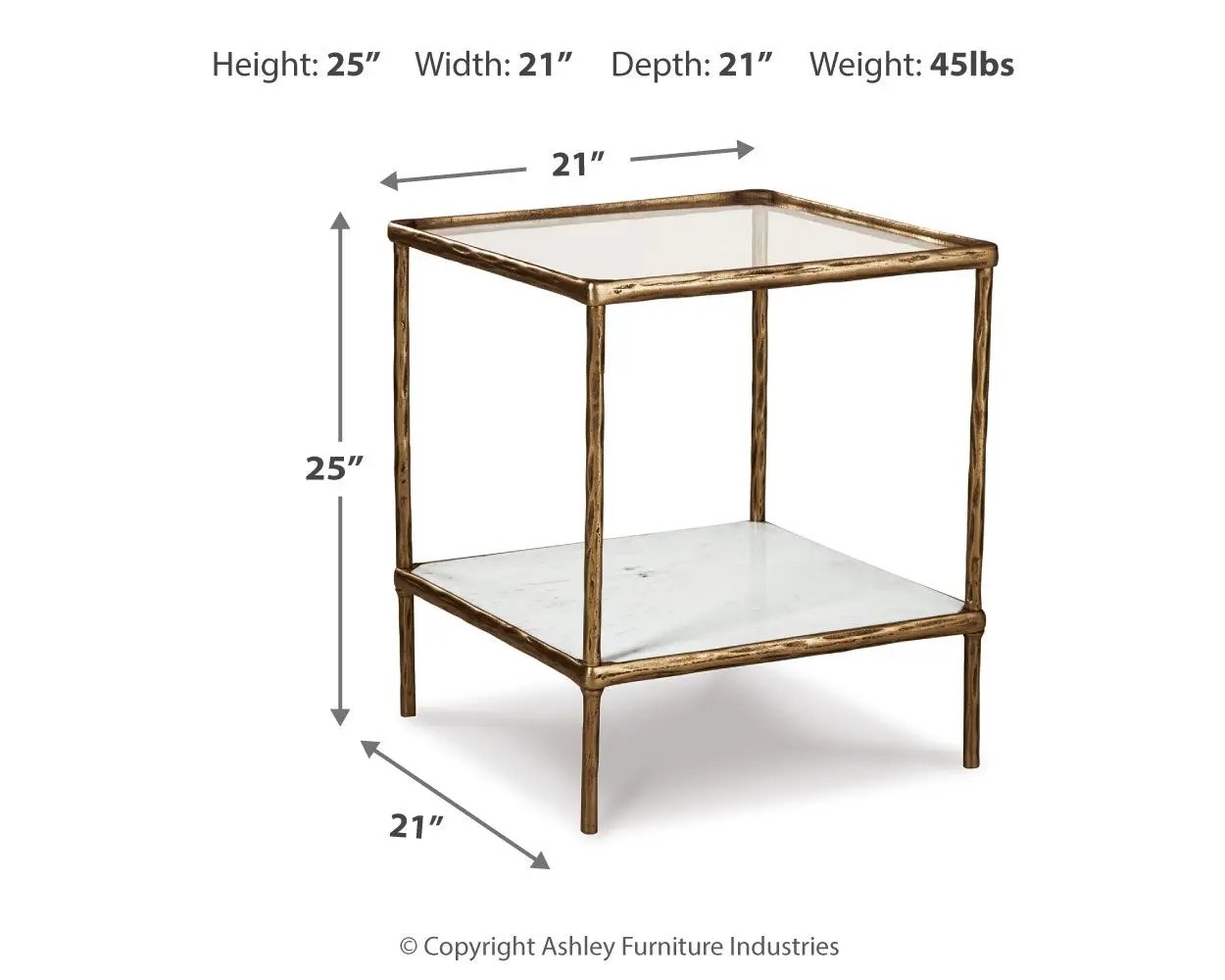 Ryandale - Accent Table by Unique Piece Furniture