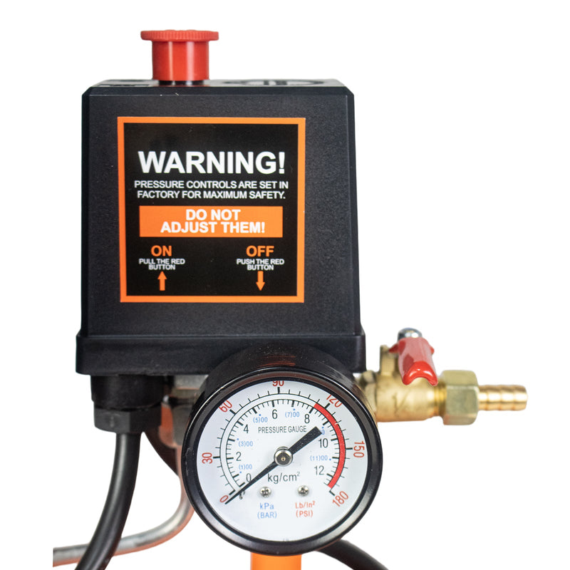 Quiet Low Noise Oil-Free Air Compressor by HouseOfZazla