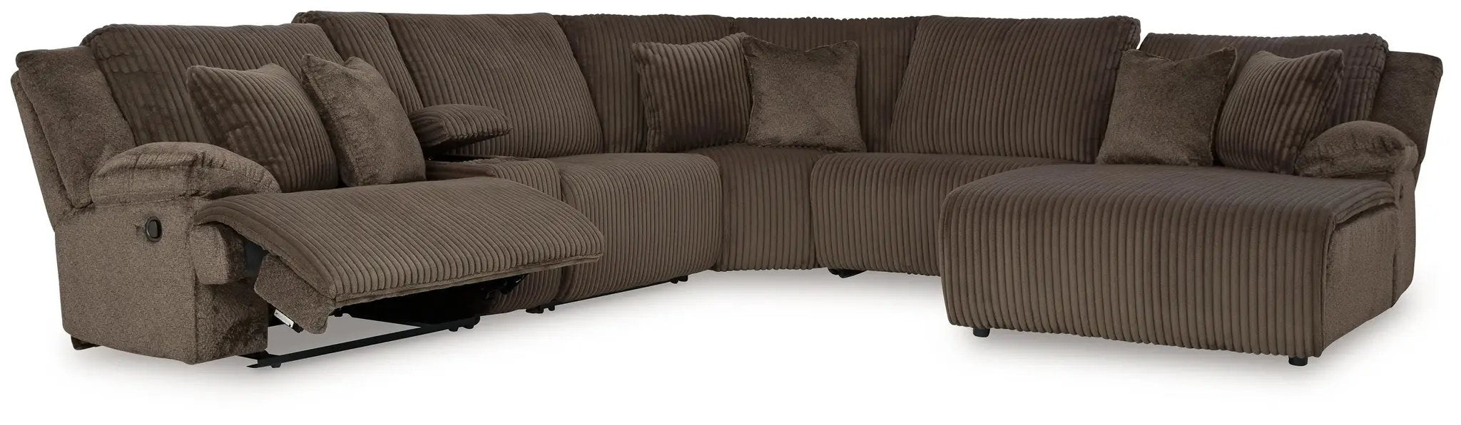 Top Tier - Reclining Sectional by Unique Piece Furniture