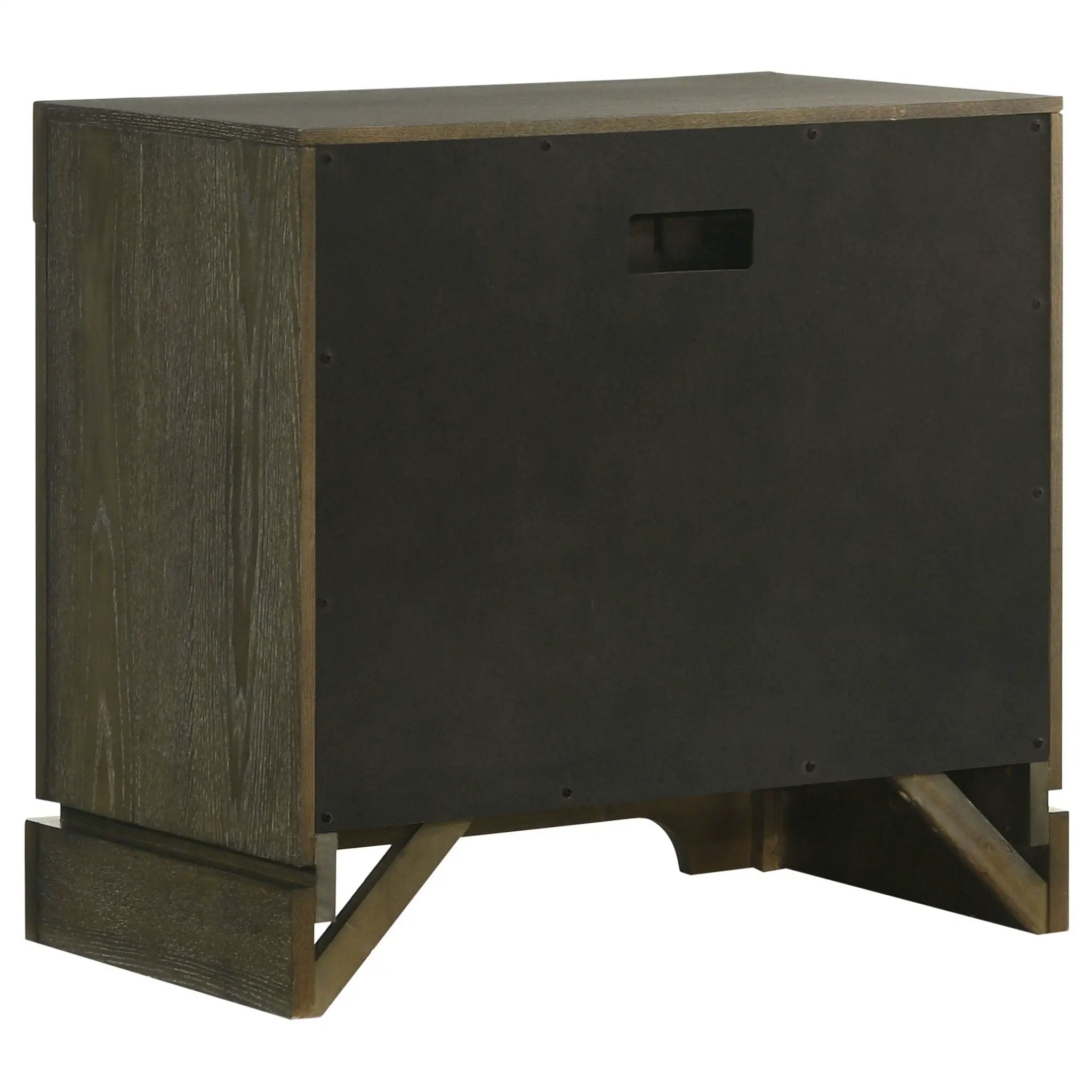 Gran Park 2-drawer Nightstand Bedside Table Dark Cocoa by Unique Piece Furniture