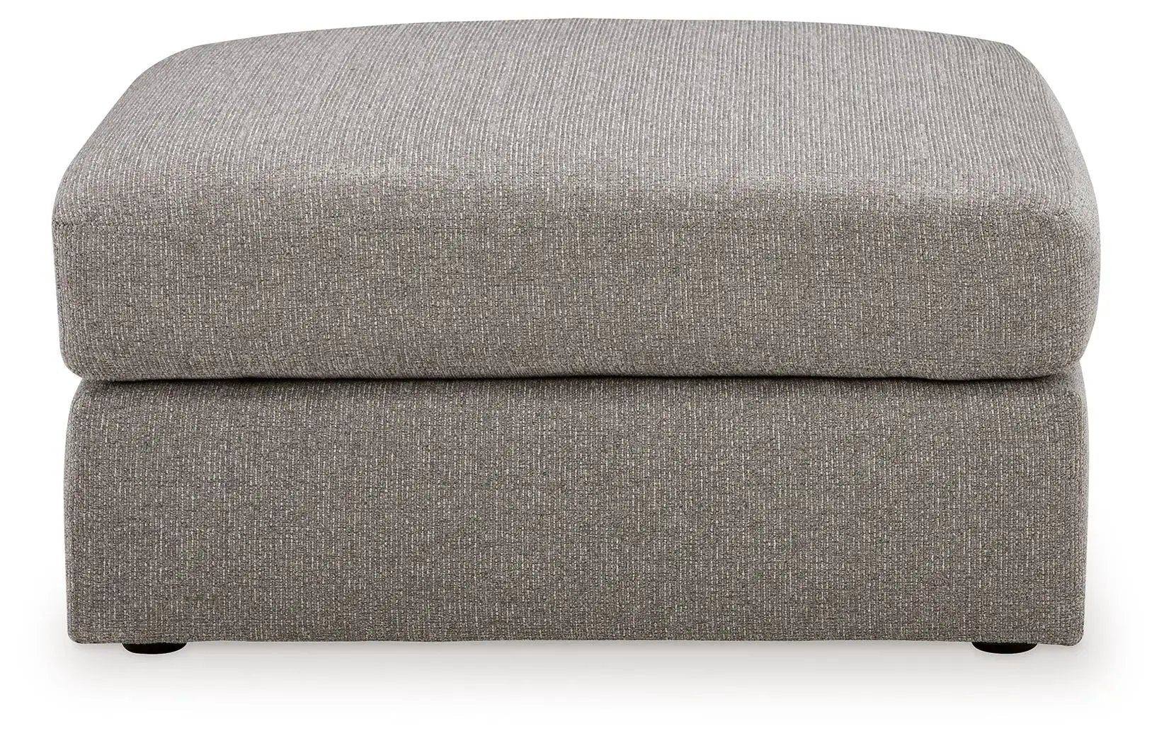 Lindon - Oversized Accent Ottoman - Smoke by Unique Piece Furniture