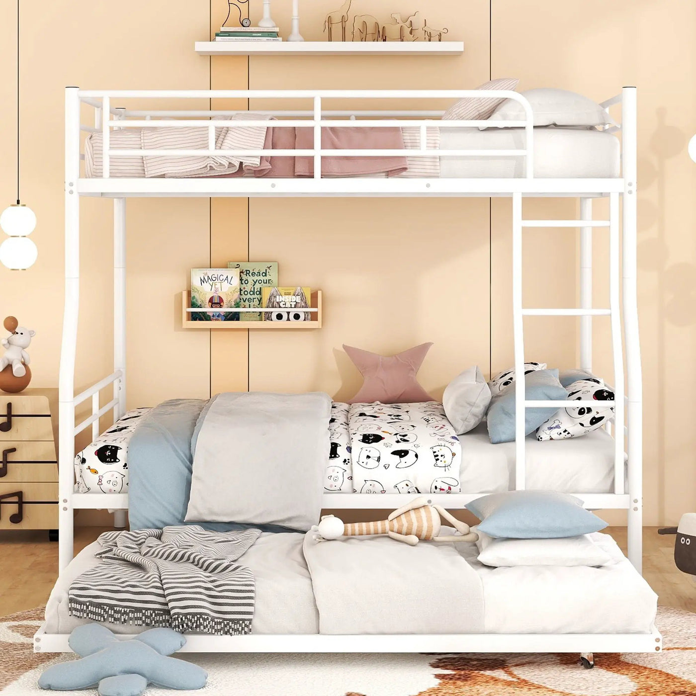 Steel Construction Bunk Bed by HouseOfZazla