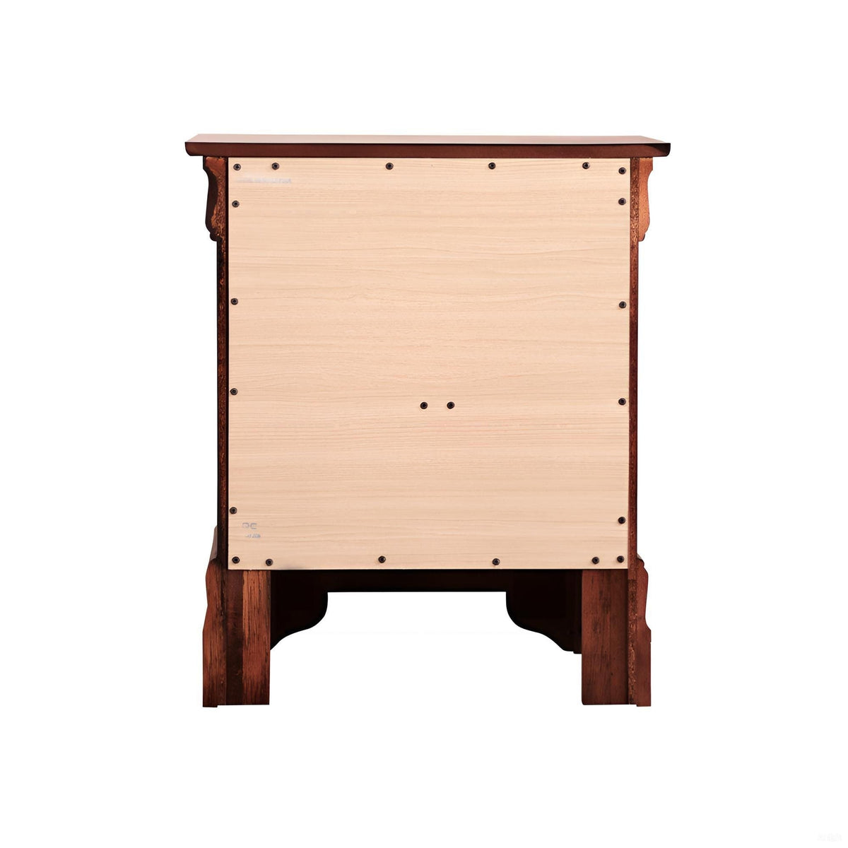 Traditional Style Design Nightstand with Classic Accent - Multiple Colors, photo 36 of 40