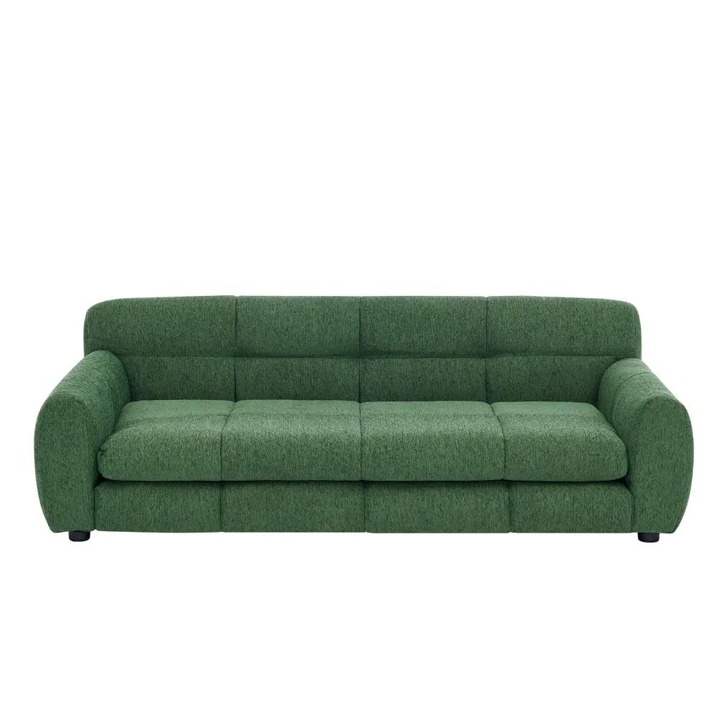 Soft and Comfortable Pet Bed for Big and Oversized Dogs - Olive Green by HouseOfZazla