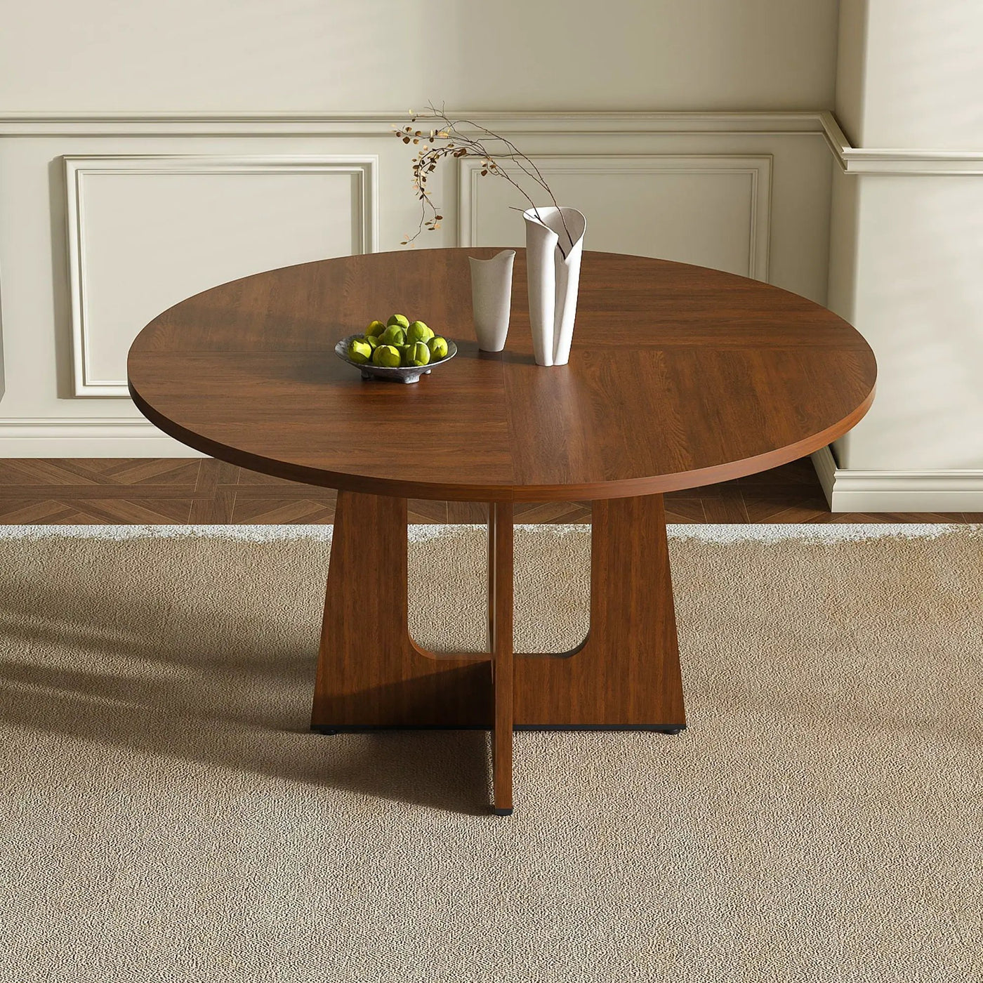 Round Dining Table For 4 by HouseOfZazla