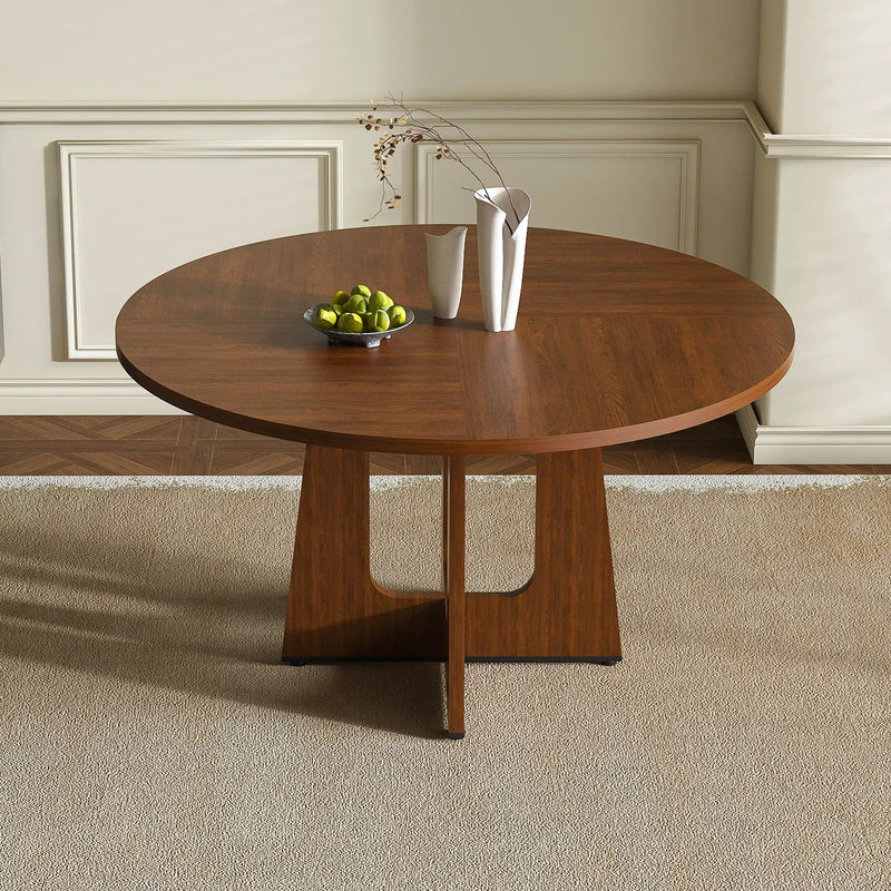 Round Dining Table For 4 by HouseOfZazla