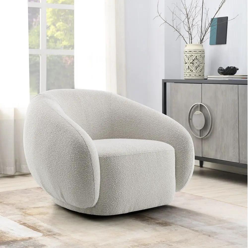Isabel - Chair With Swivel by Unique Piece Furniture