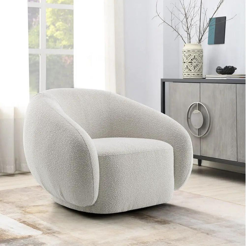 Isabel - Chair With Swivel by Unique Piece Furniture
