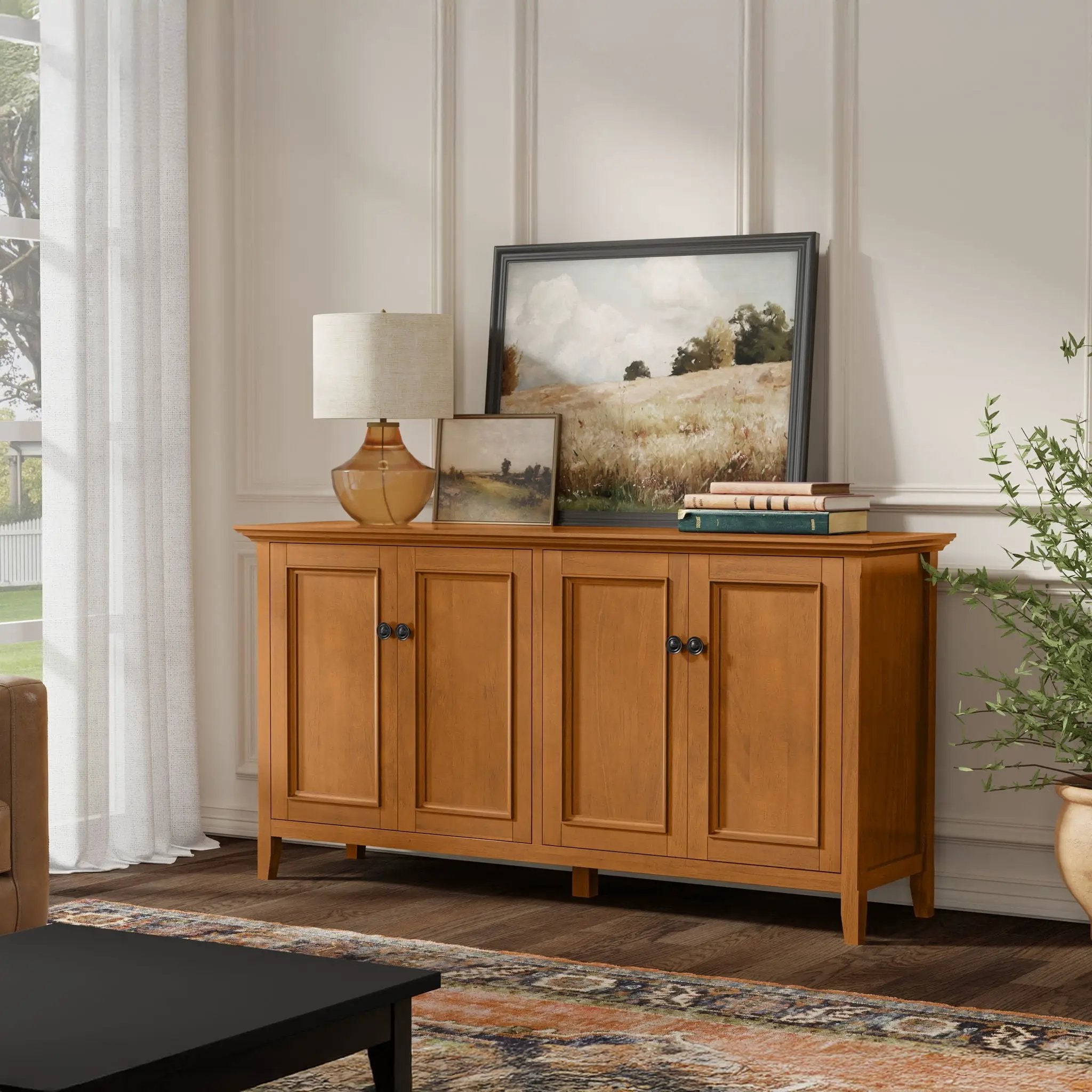 Amherst - 4 Door Storage Cabinet by HouseOfZazla