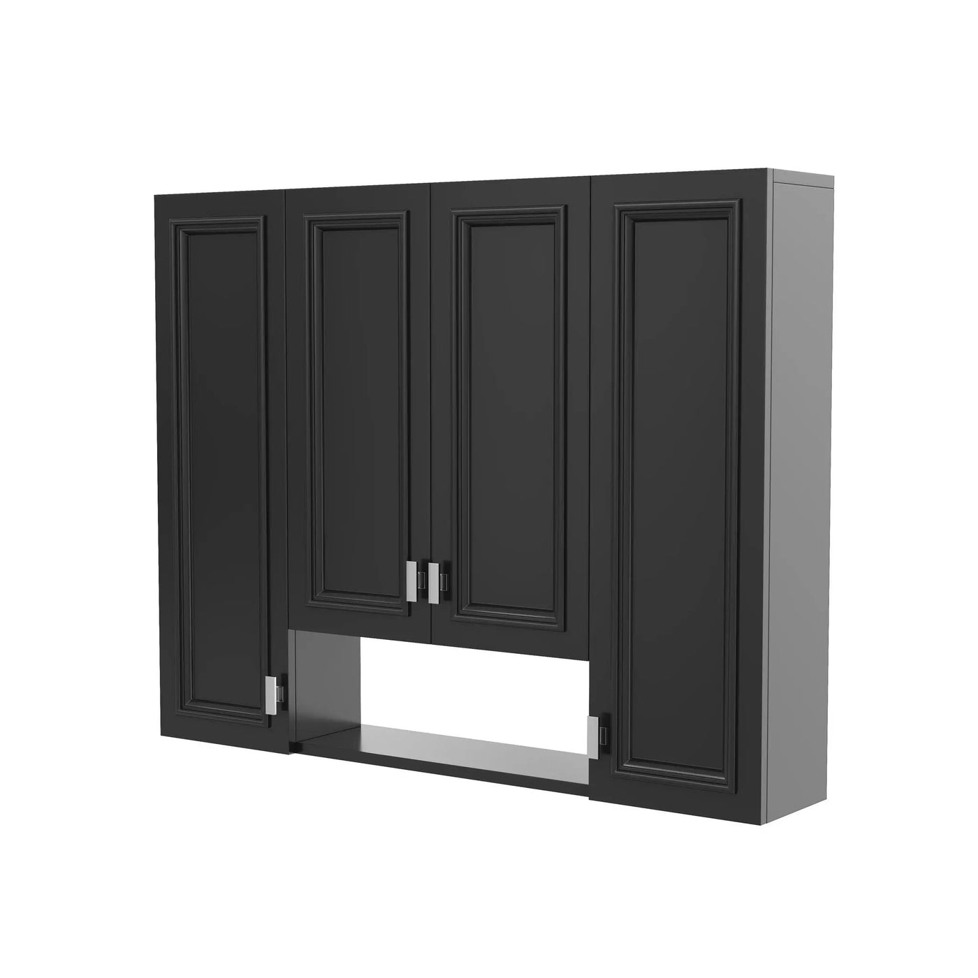 Wall Mounted Bathroom Cabinet With 5 Adjustable Shelves by HouseOfZazla