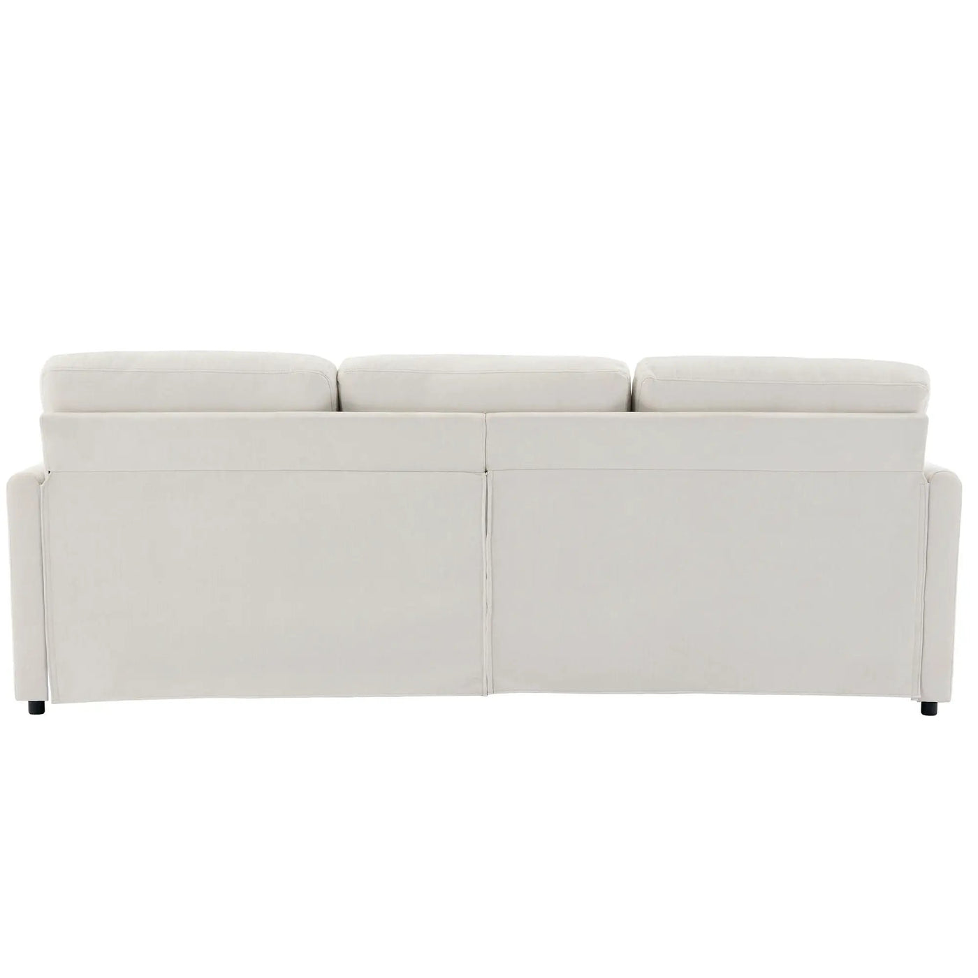 Cozy Upholstered 3 Seater Sofa Cushion For Living Room by HouseOfZazla