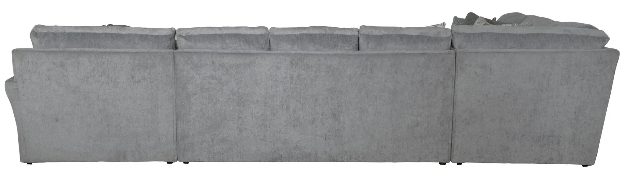 Glacier - Sectional With Cocktail Ottoman by Unique Piece Furniture