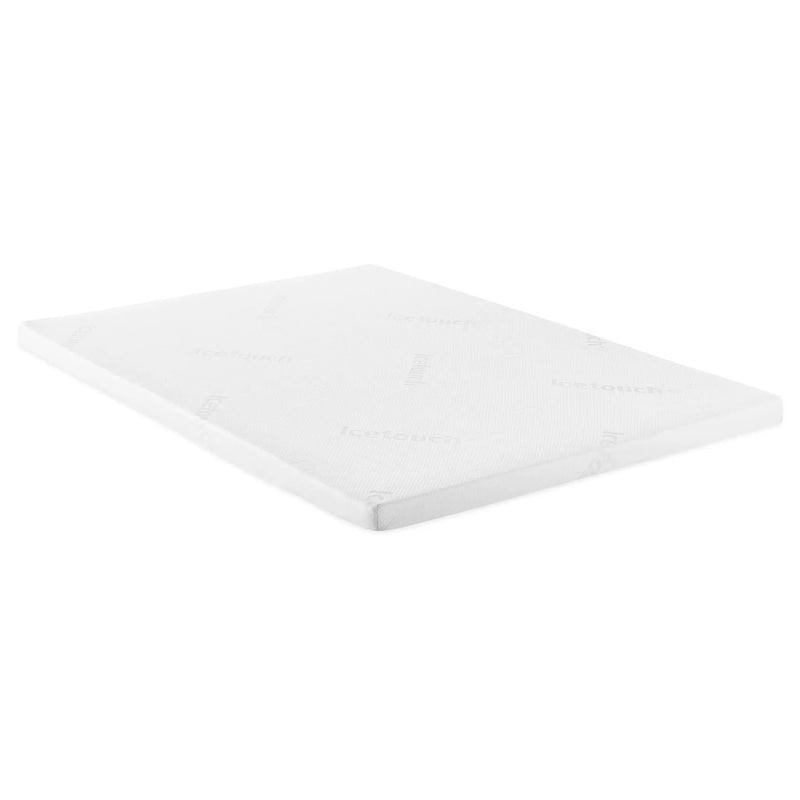 Cascade 3-inch California King Cool Memory Foam Mattress Topper by Unique Piece Furniture