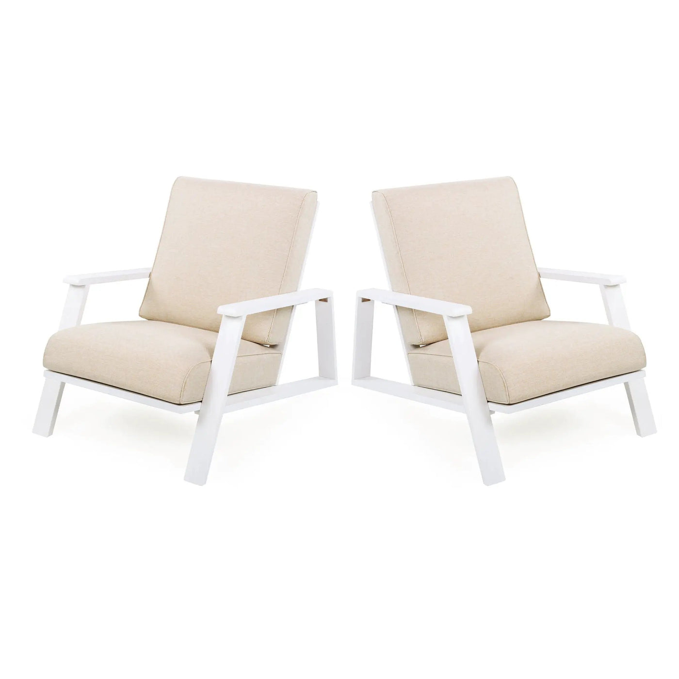 Outdoor Patio Lounge Chair Set of 2 by HouseOfZazla