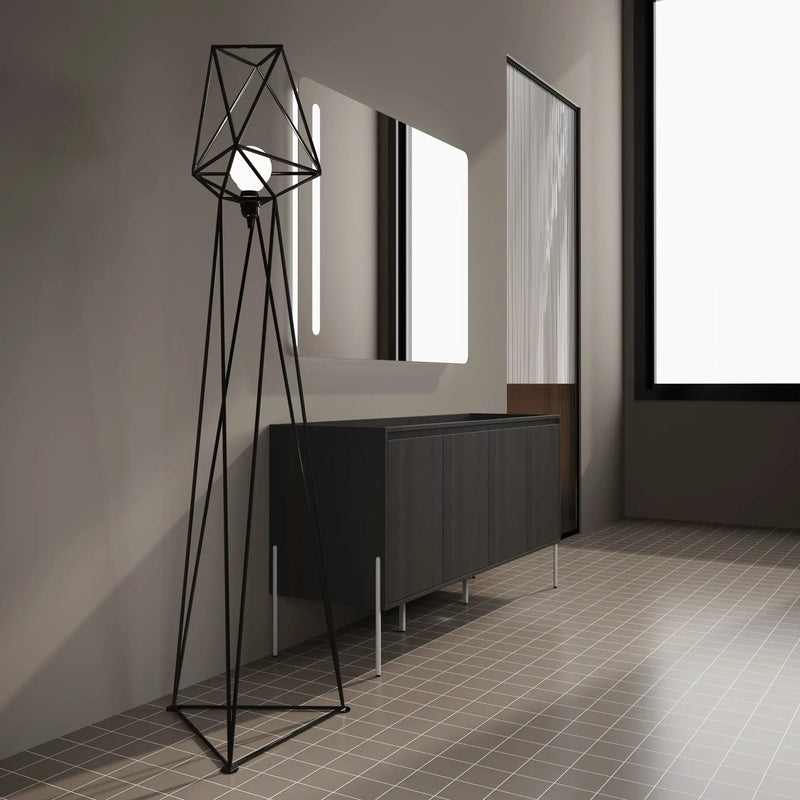 Freestanding Bathroom Vanity & Soft Close Cabinet Doors by Unique Piece Furniture