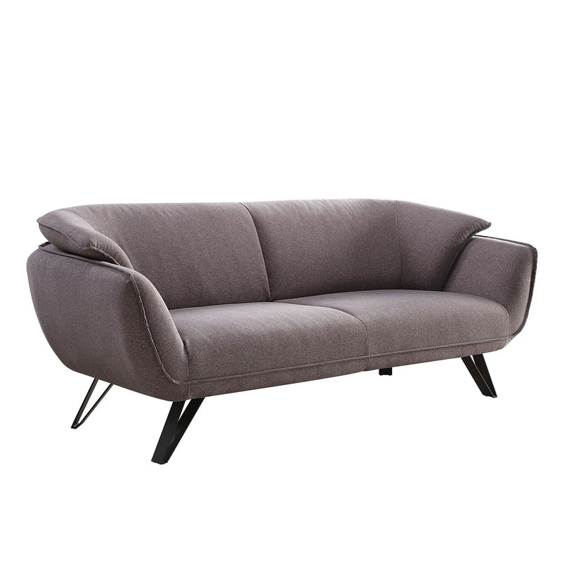 Dalya - Sofa - Gray Linen by Unique Piece Furniture