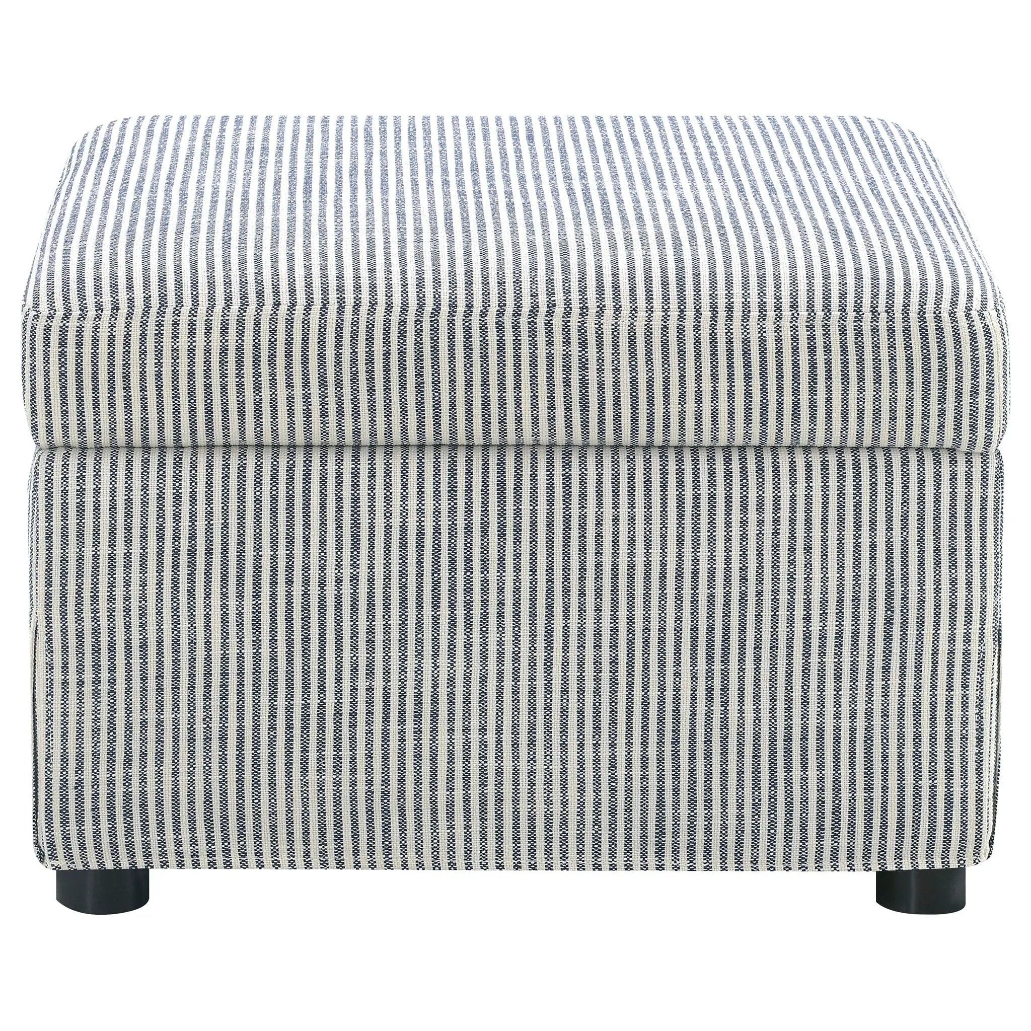 Merced - Lift Top Storage Ottoman by HouseOfZazla