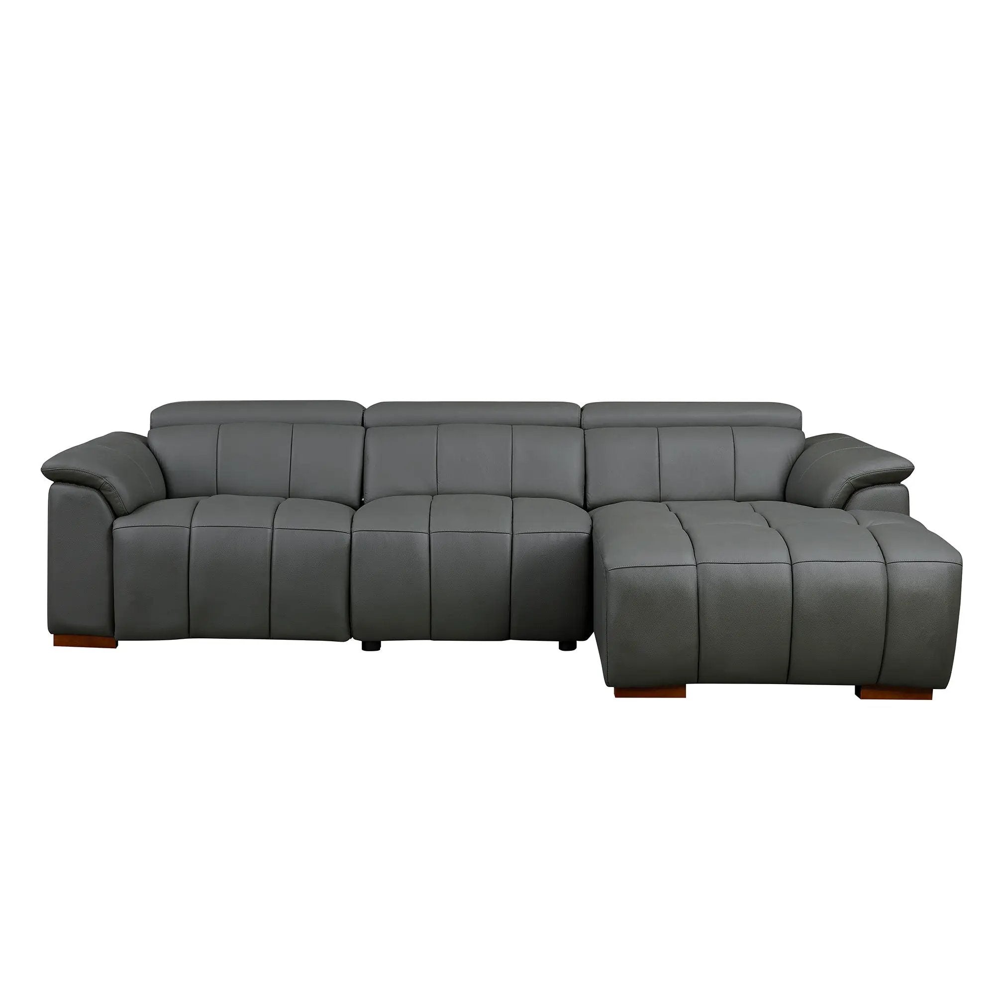 Wall-Hugger Reclining Sofa Modern Electric Control by HouseOfZazla