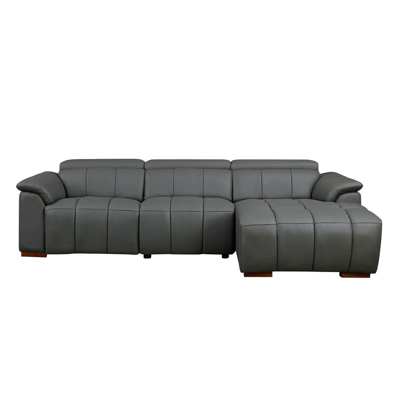 Wall-Hugger Reclining Sofa Modern Electric Control by HouseOfZazla