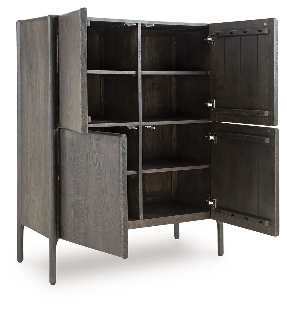 Orsonal - Accent Cabinet - Espresso Brown by Unique Piece Furniture