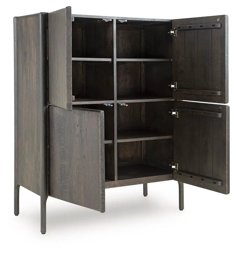 Orsonal - Accent Cabinet - Espresso Brown by Unique Piece Furniture