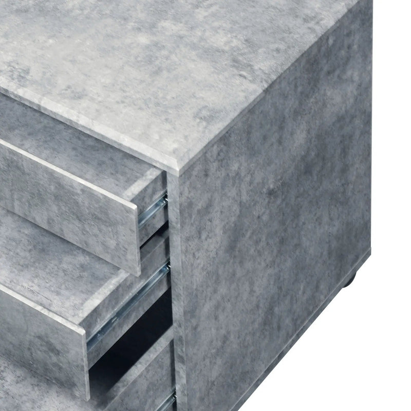 Jurgen File Cabinet - Gray by HouseOfZazla