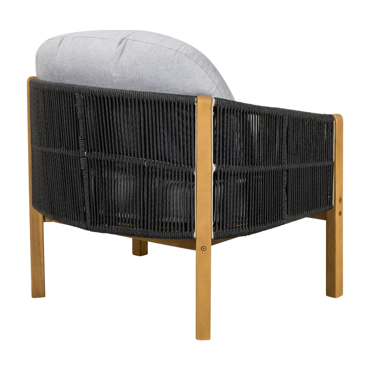 Grotta Outdoor Wood Club Chair by HouseOfZazla