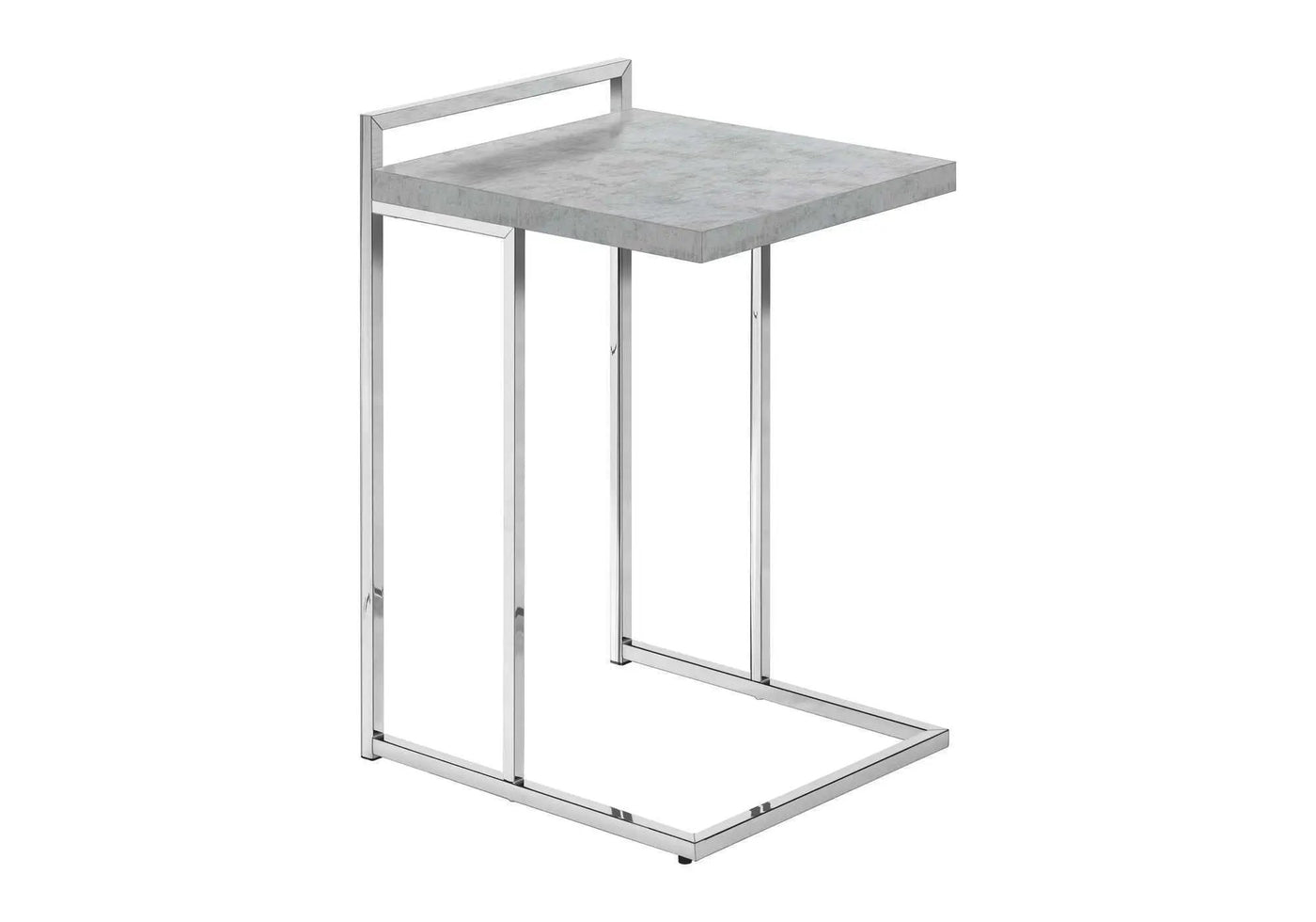 Accent Table, C - Shaped, Contemporary & Modern by Unique Piece Furniture