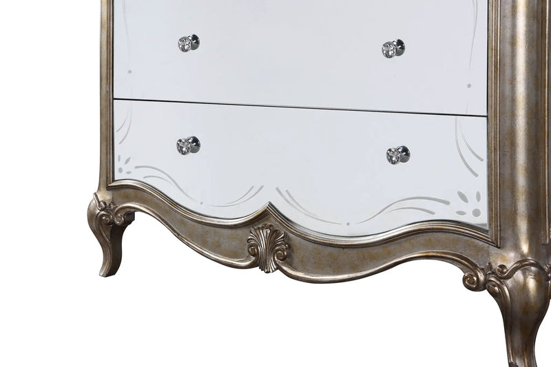 Esteban - Chest - Champagne by Unique Piece Furniture